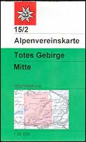 Alpenverein map Nr.15/2