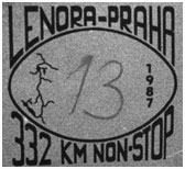 Logo Lenora-Praha 1987