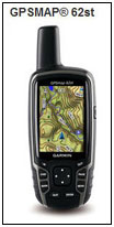 GPSmap 62st navigace