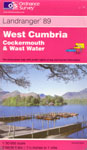 Scafell Pike Map cover