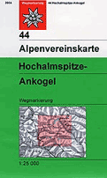 Alpenvereinskarte Nr.44