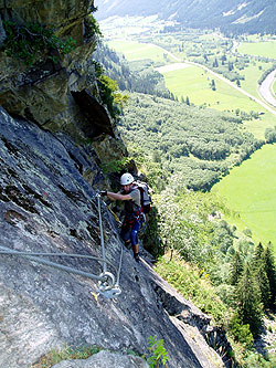 Fallbach Klettersteig