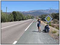 Stopování na Korsice
