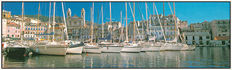 Bastia (postcard R.Palomba)