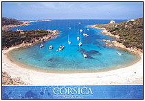 Korsické pláže