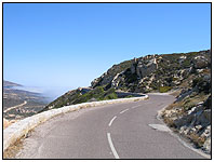 Silnice na Korsice