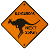 Kangeroos značka