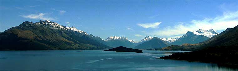New Zealand: Lake Wakatipu