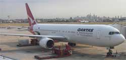 Qantas letadlo, Sydney