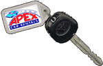APEX klíče